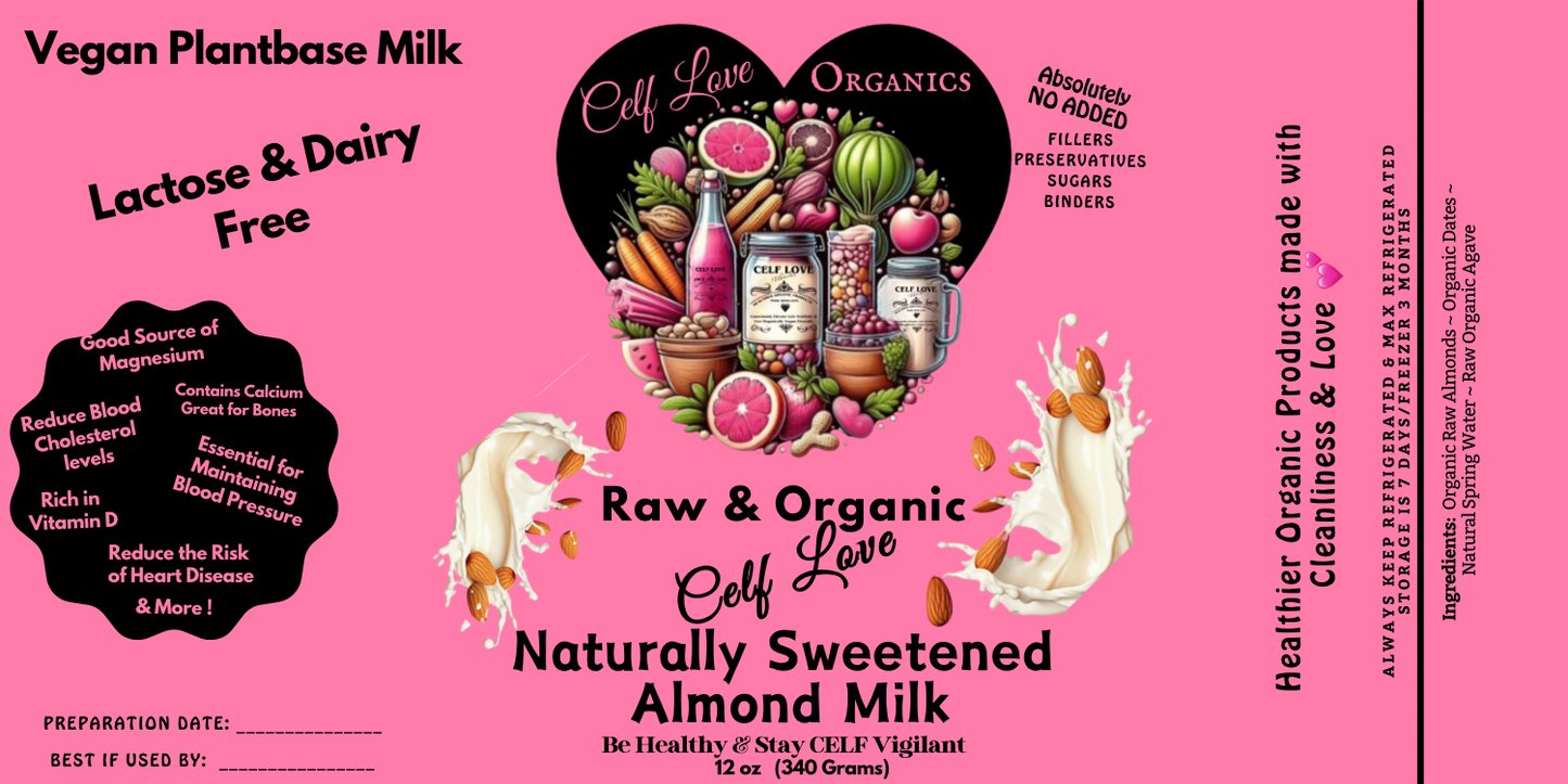 Mama's Milk (Organic & Plant Based)