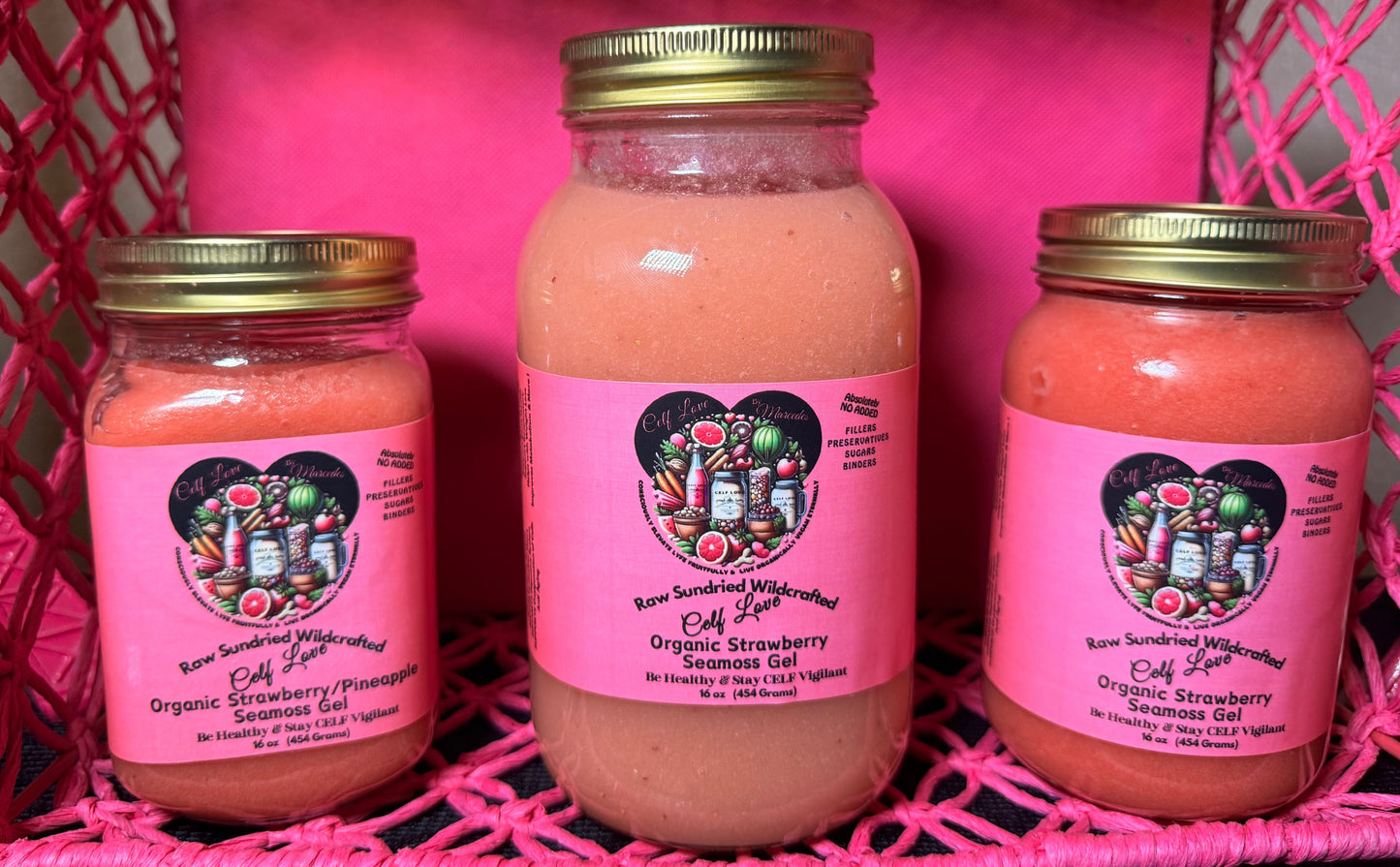 Authentic Organic Sea Moss Gel