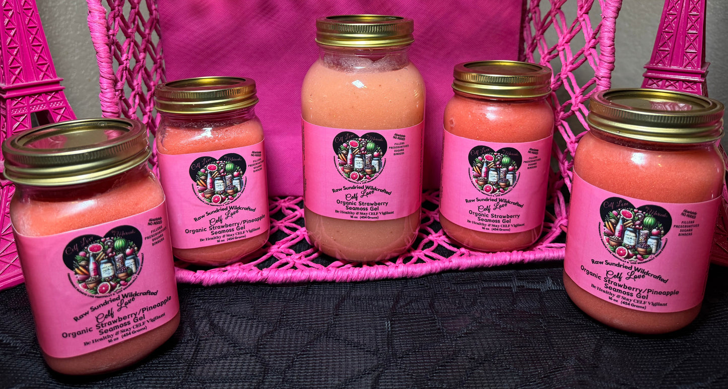 Authentic Organic Sea Moss Gel