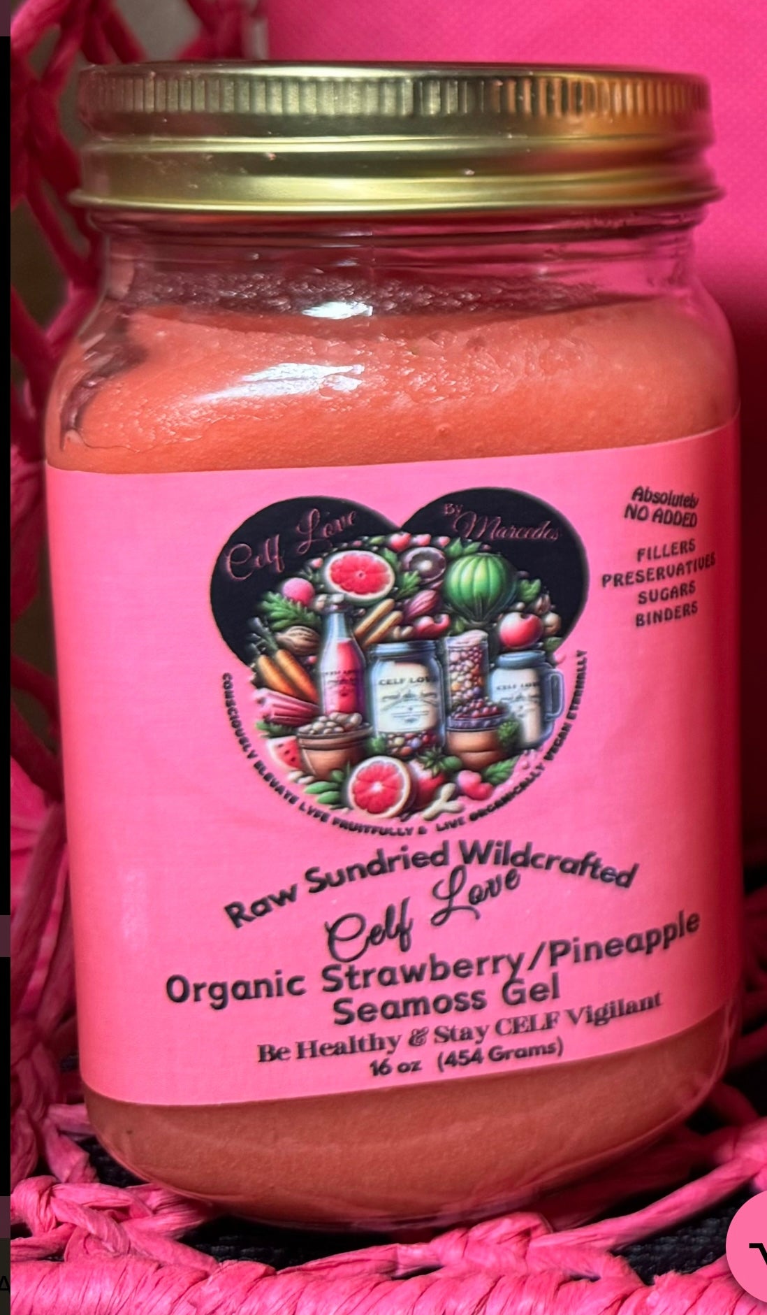 Authentic Organic Sea Moss Gel