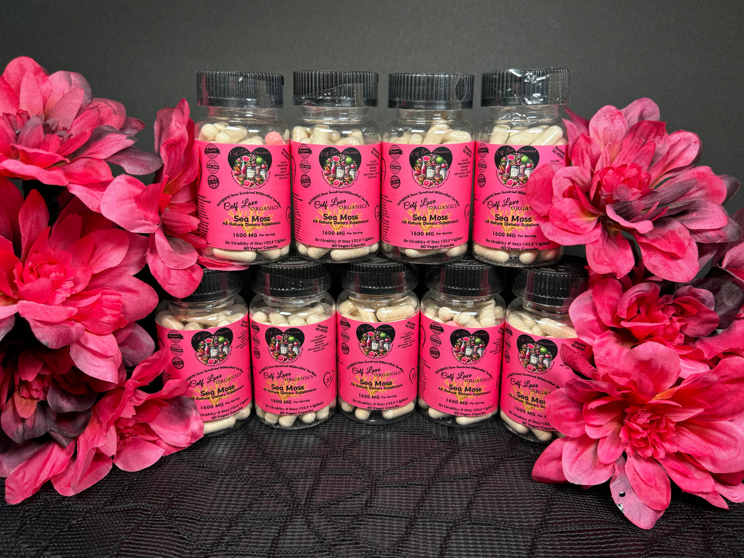 Celf Love Organics Sea Moss Capsules