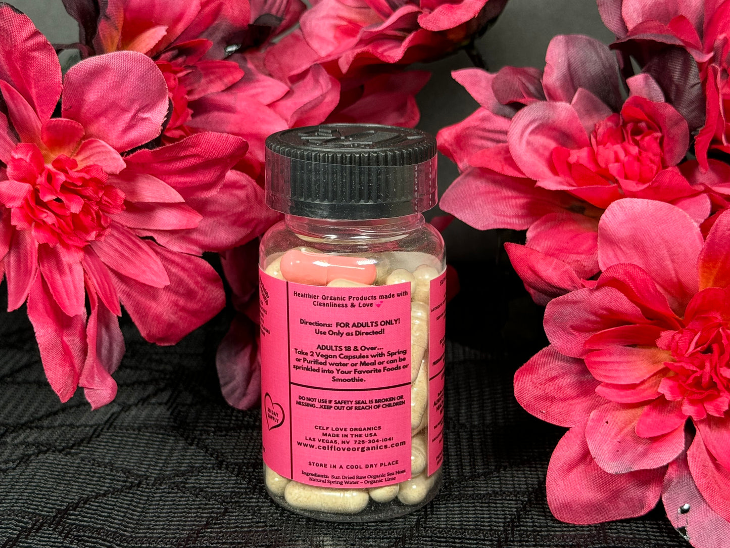 Celf Love Organics Capsules