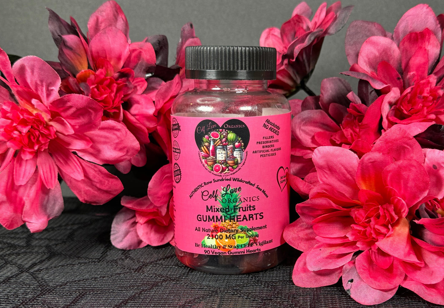 Organic Vegan Sea Moss Gummies