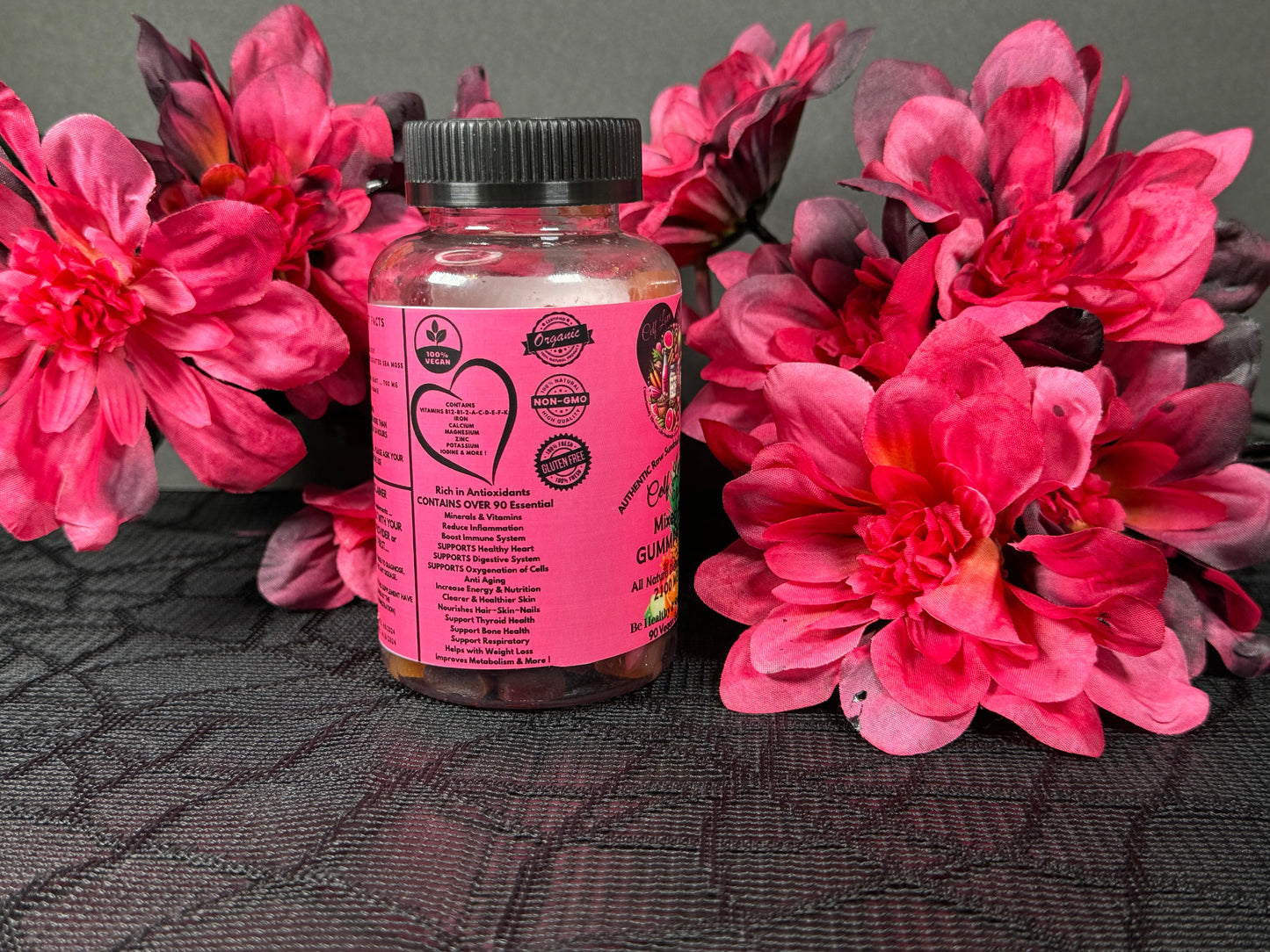 Organic Vegan Sea Moss Gummies