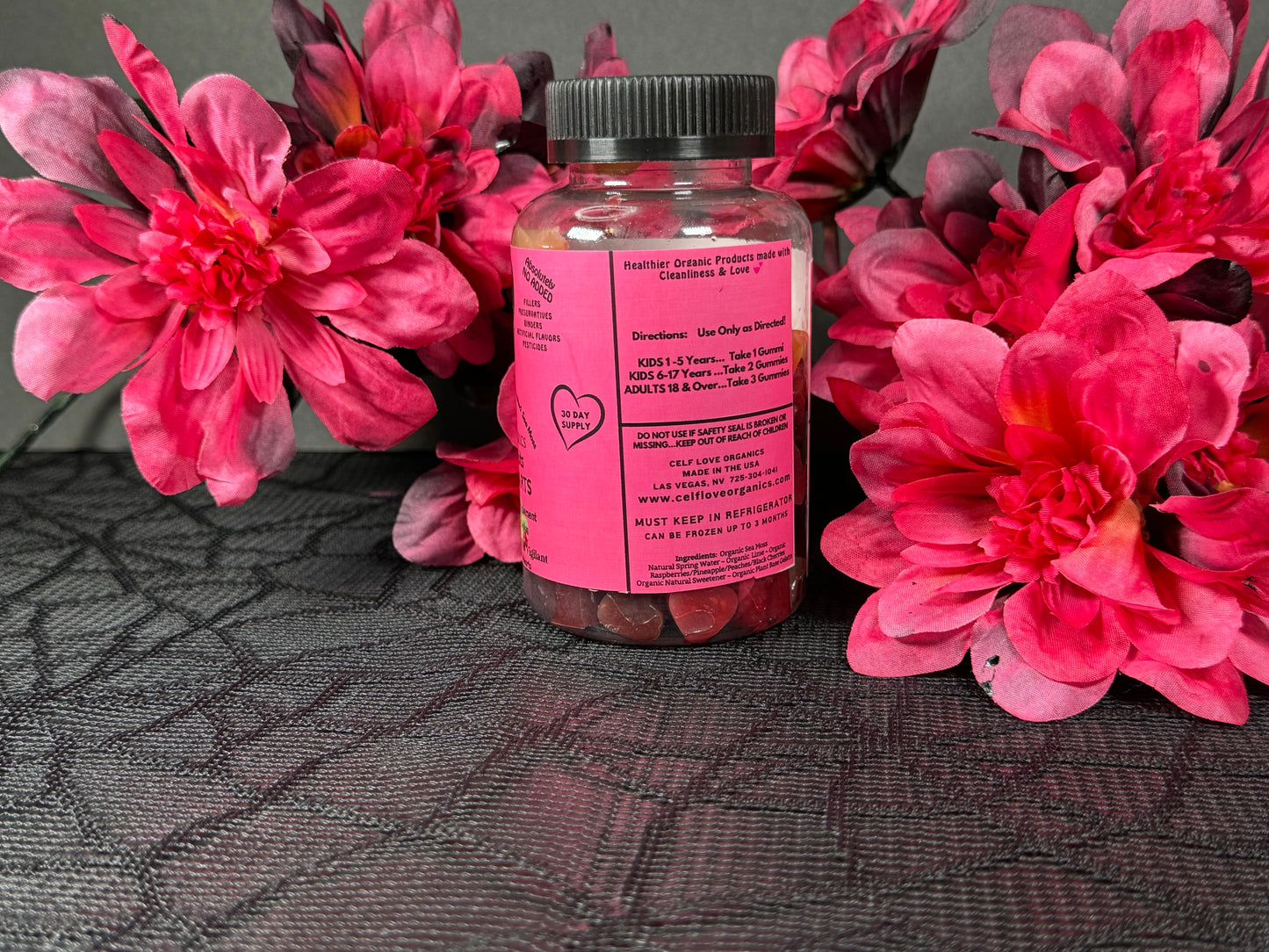 Organic Vegan Sea Moss Gummies