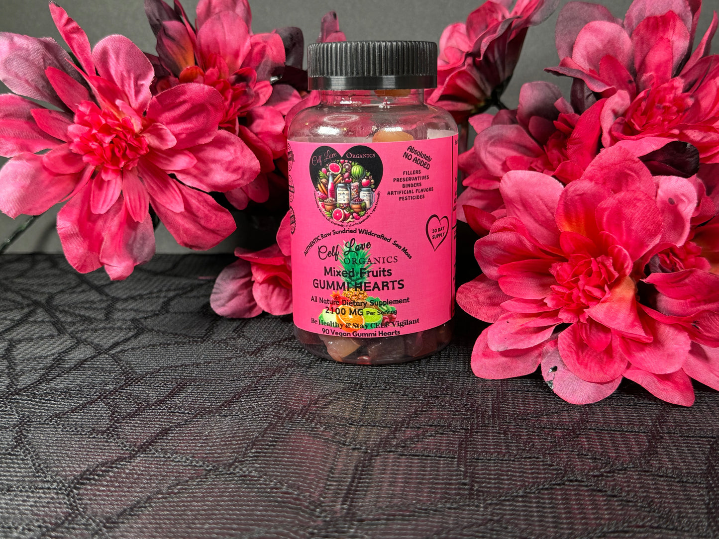 Organic Vegan Sea Moss Gummies