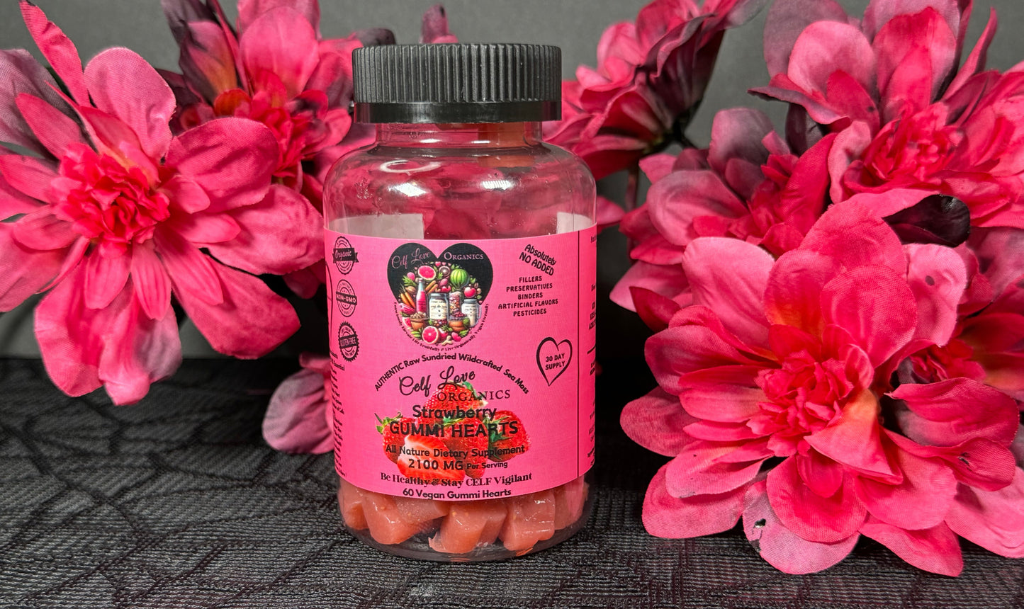 Organic Vegan Sea Moss Gummies