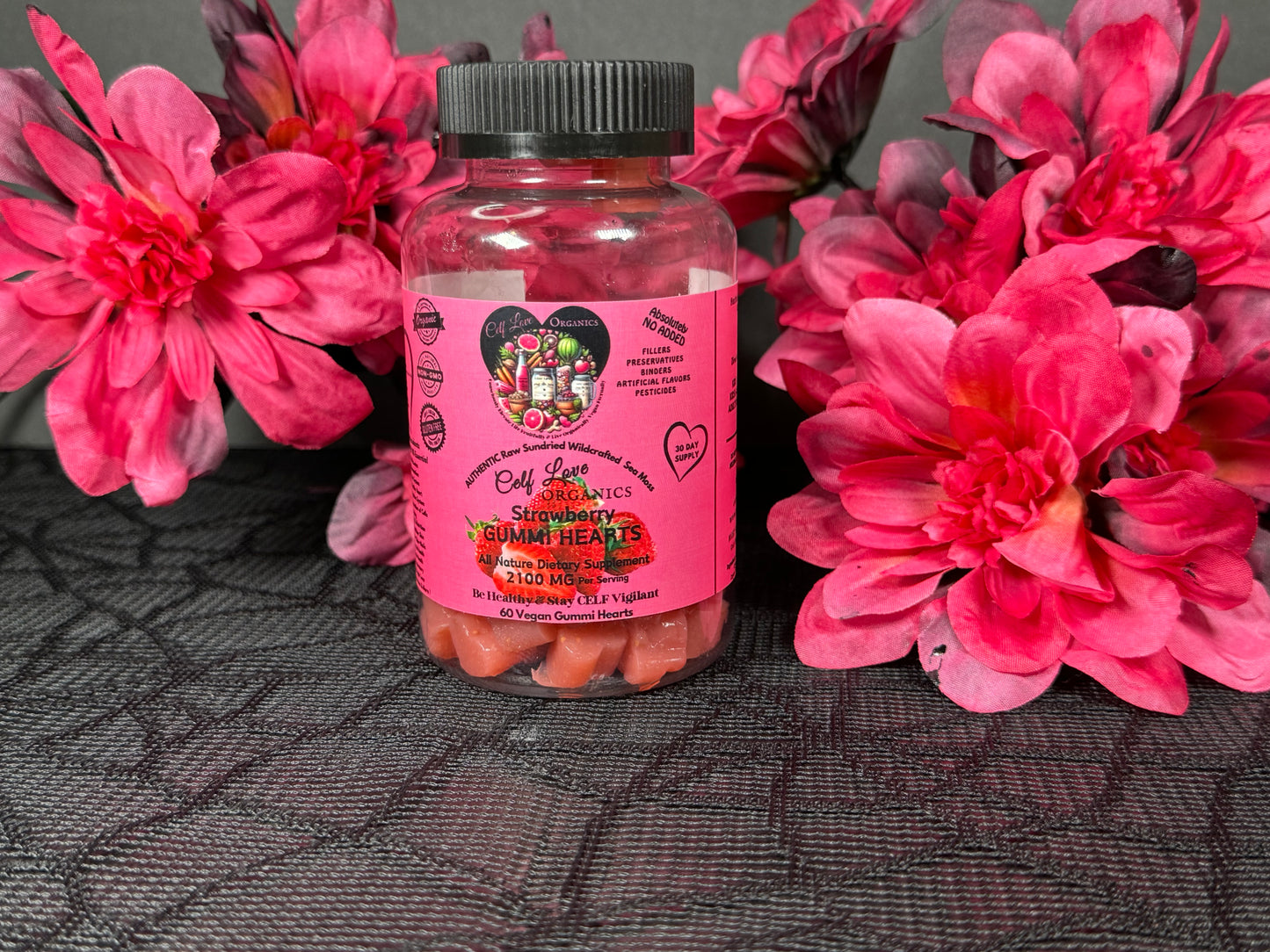 Organic Vegan Sea Moss Gummies