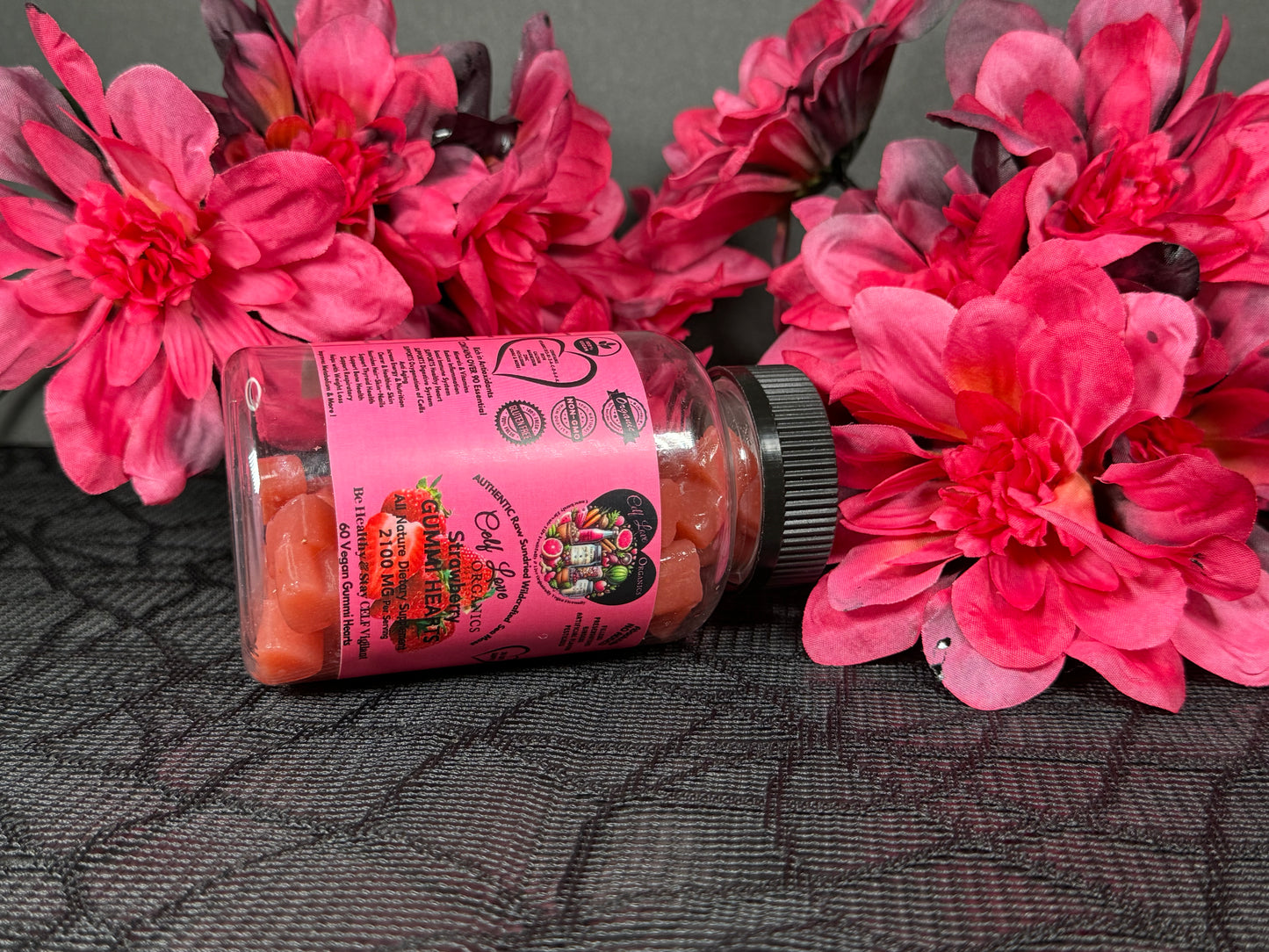 Organic Vegan Sea Moss Gummies