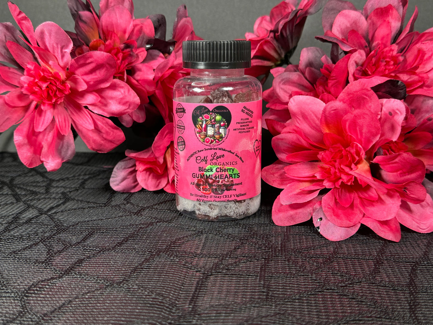Organic Vegan Sea Moss Gummies