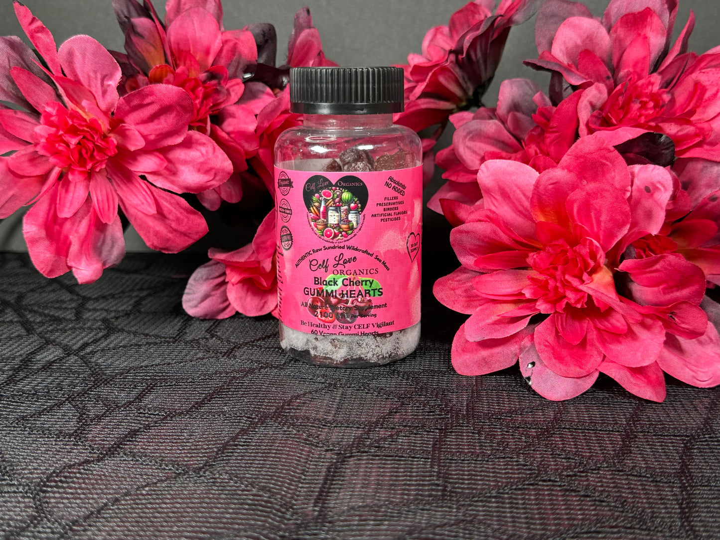 Organic Vegan Sea Moss Gummies