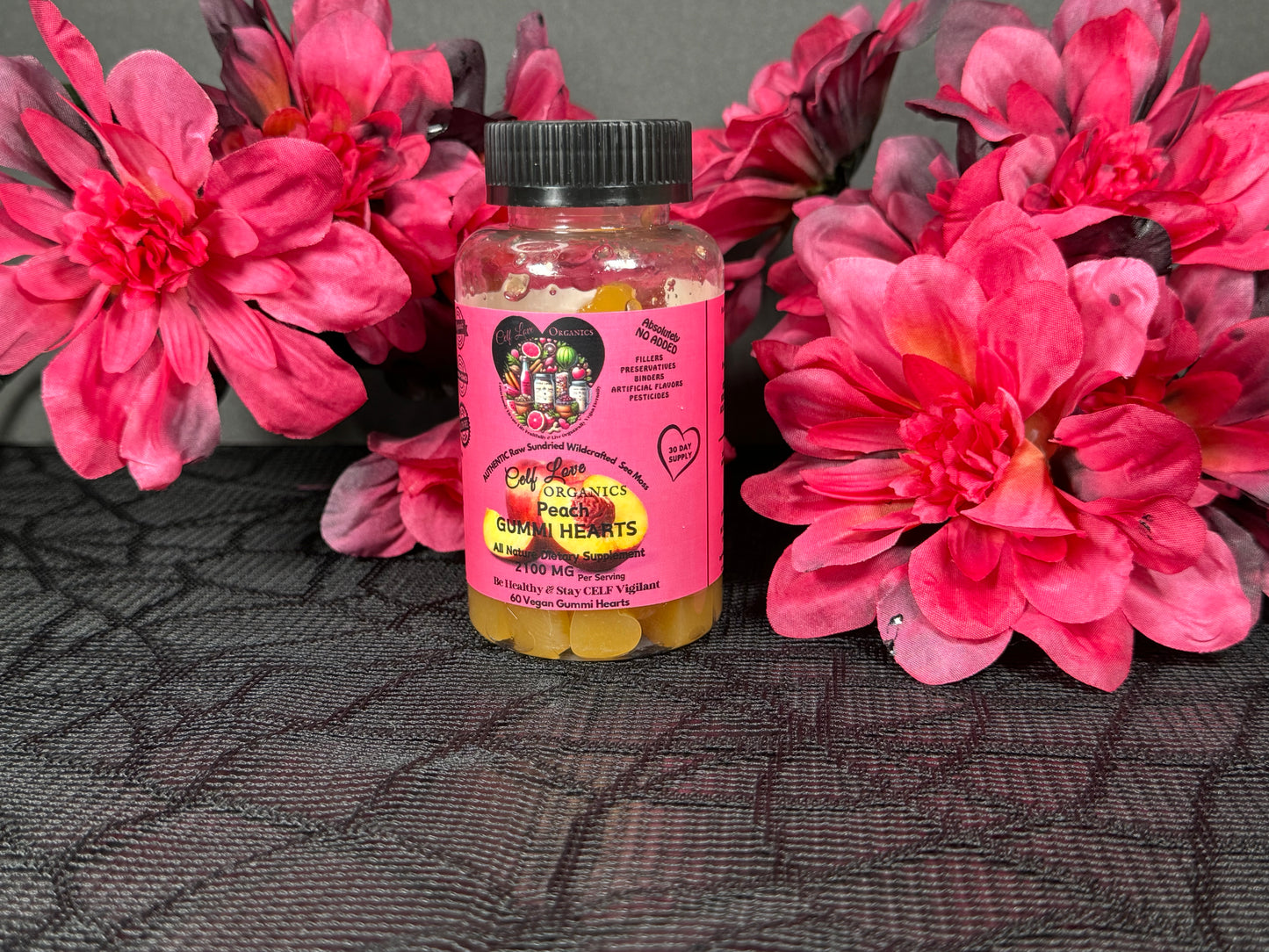 Organic Vegan Sea Moss Gummies