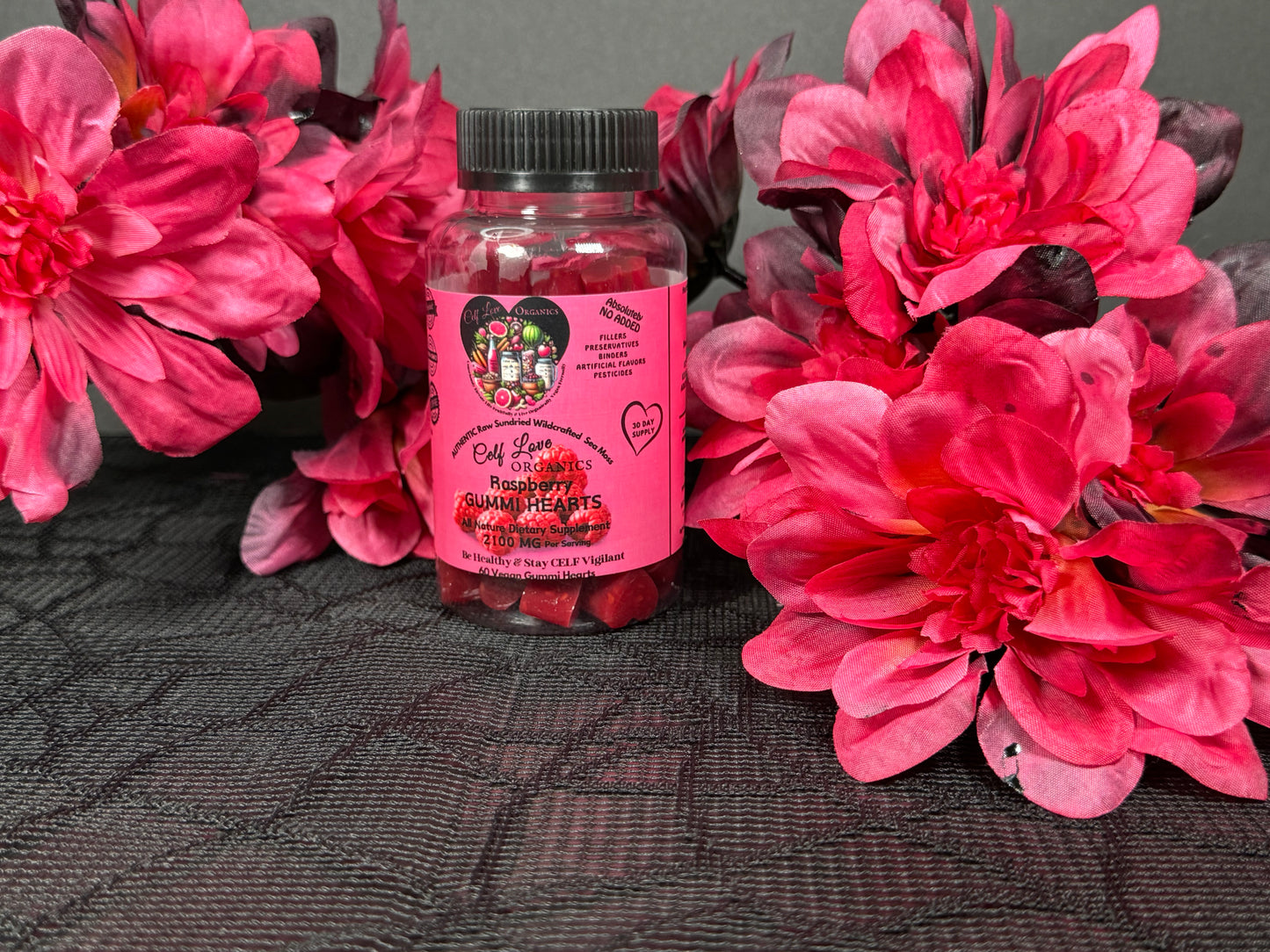 Organic Vegan Sea Moss Gummies