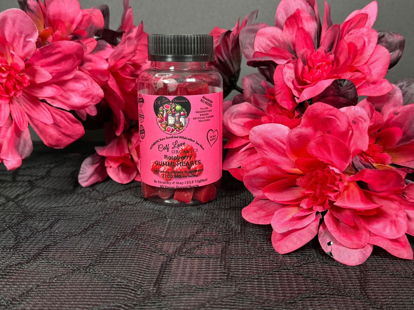 Organic Vegan Sea Moss Gummies