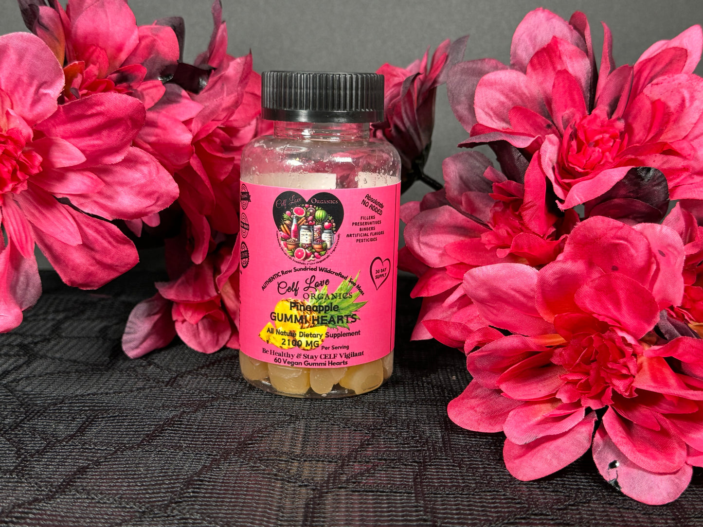 Organic Vegan Sea Moss Gummies