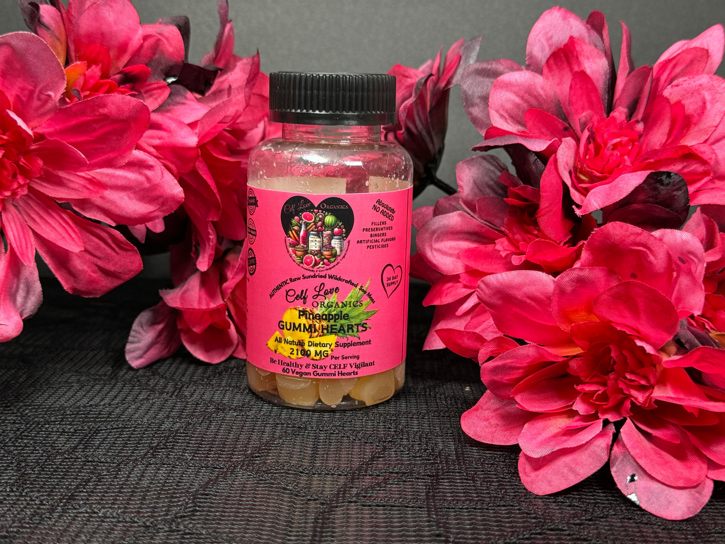 Organic Vegan Sea Moss Gummies