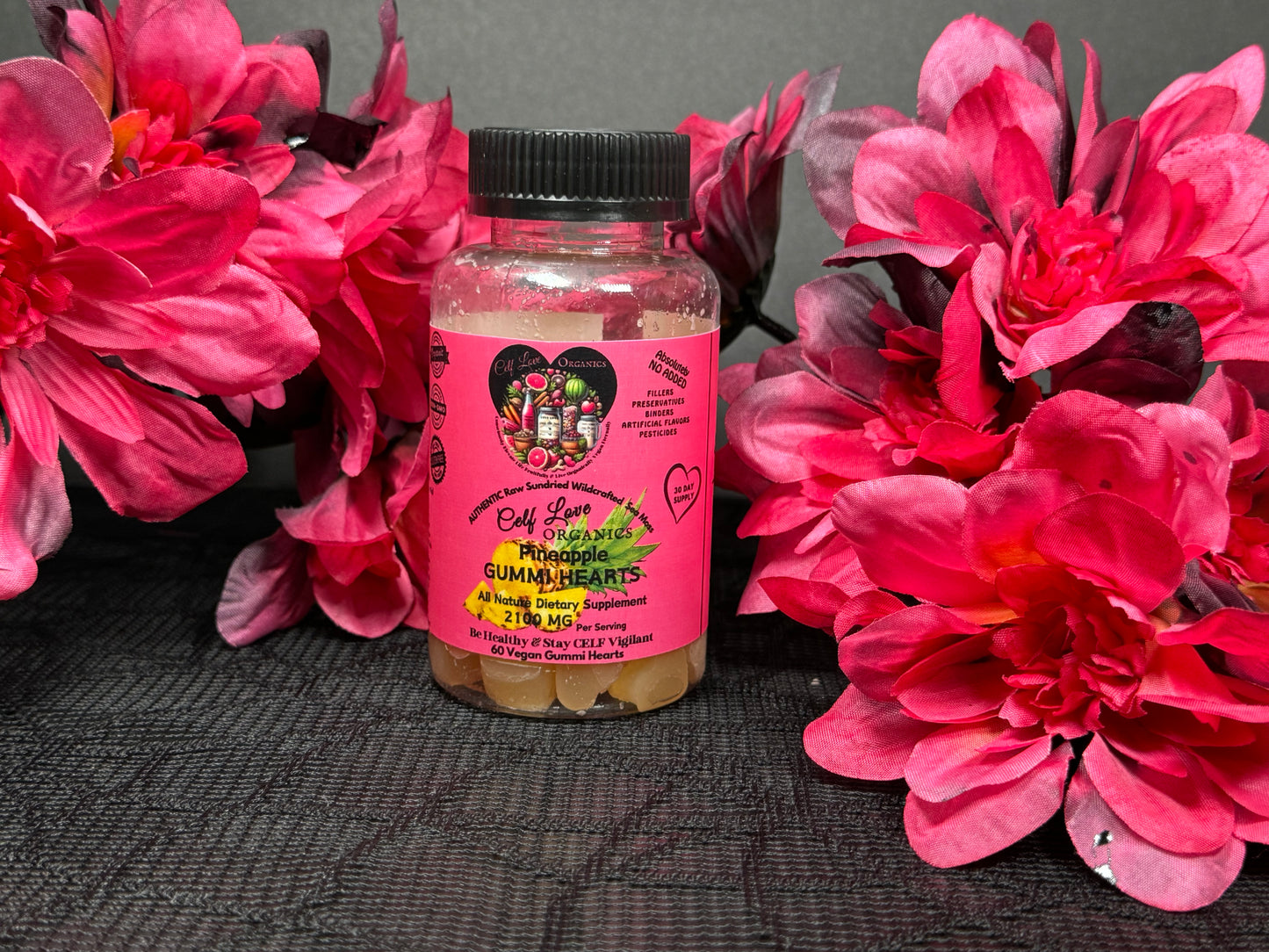 Organic Vegan Sea Moss Gummies