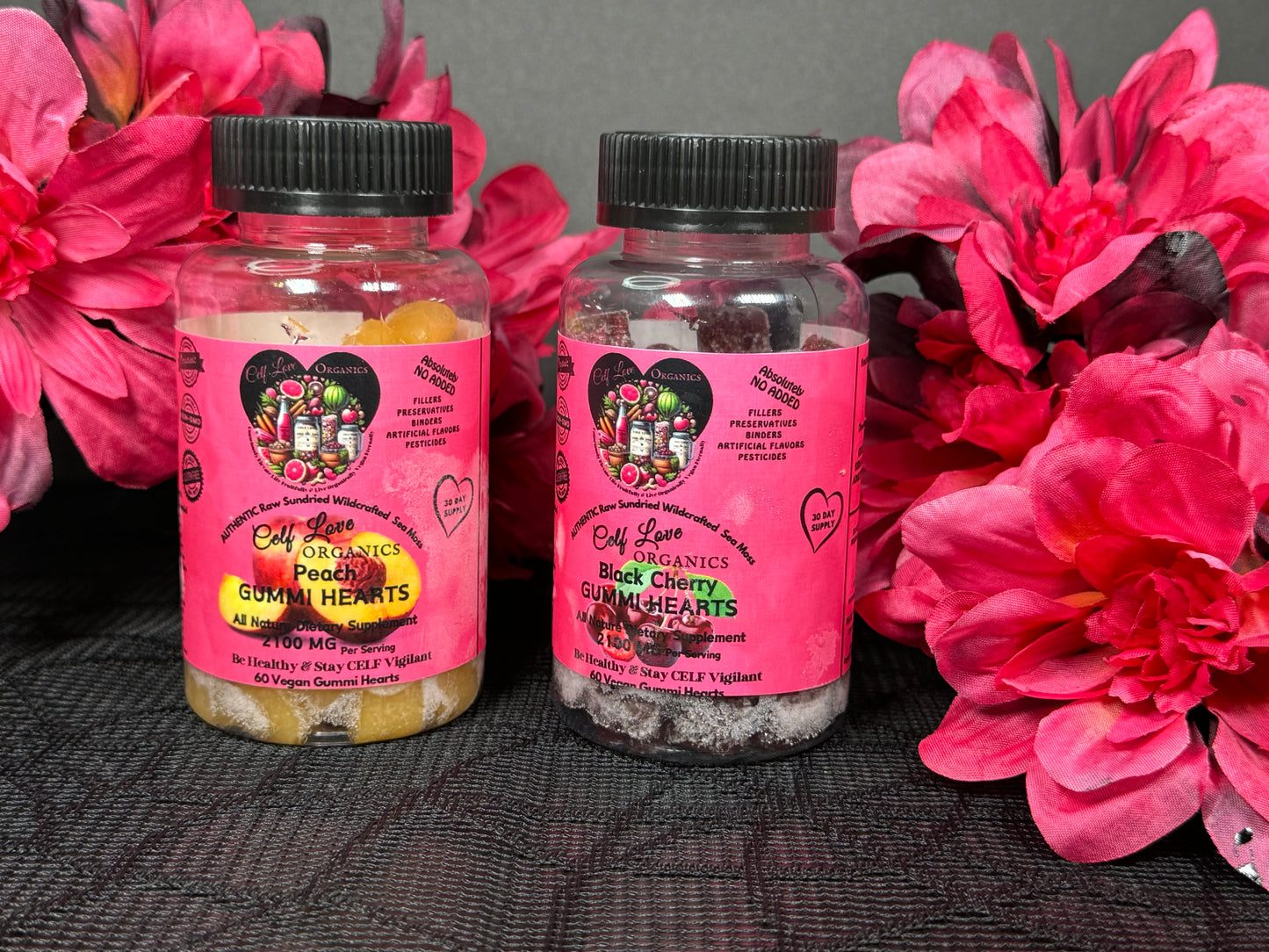 Organic Vegan Sea Moss Gummies