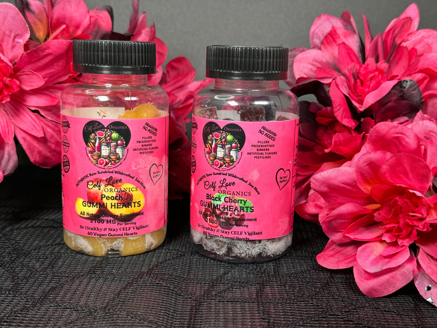 Organic Vegan Sea Moss Gummies