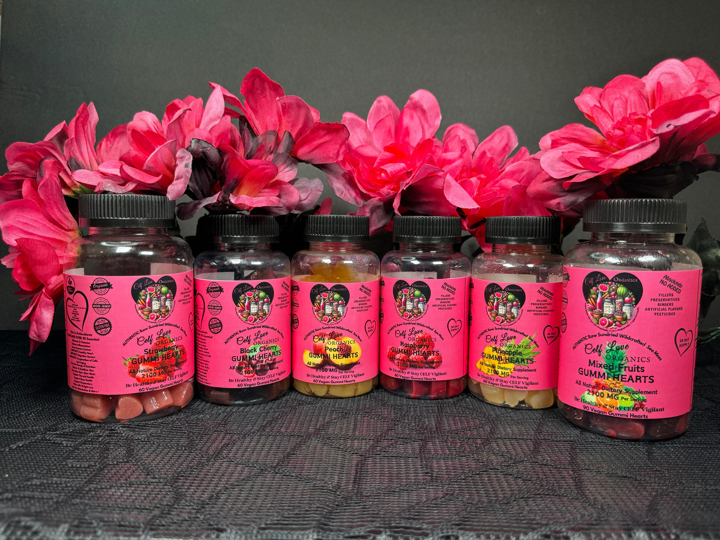 Organic Vegan Sea Moss Gummies