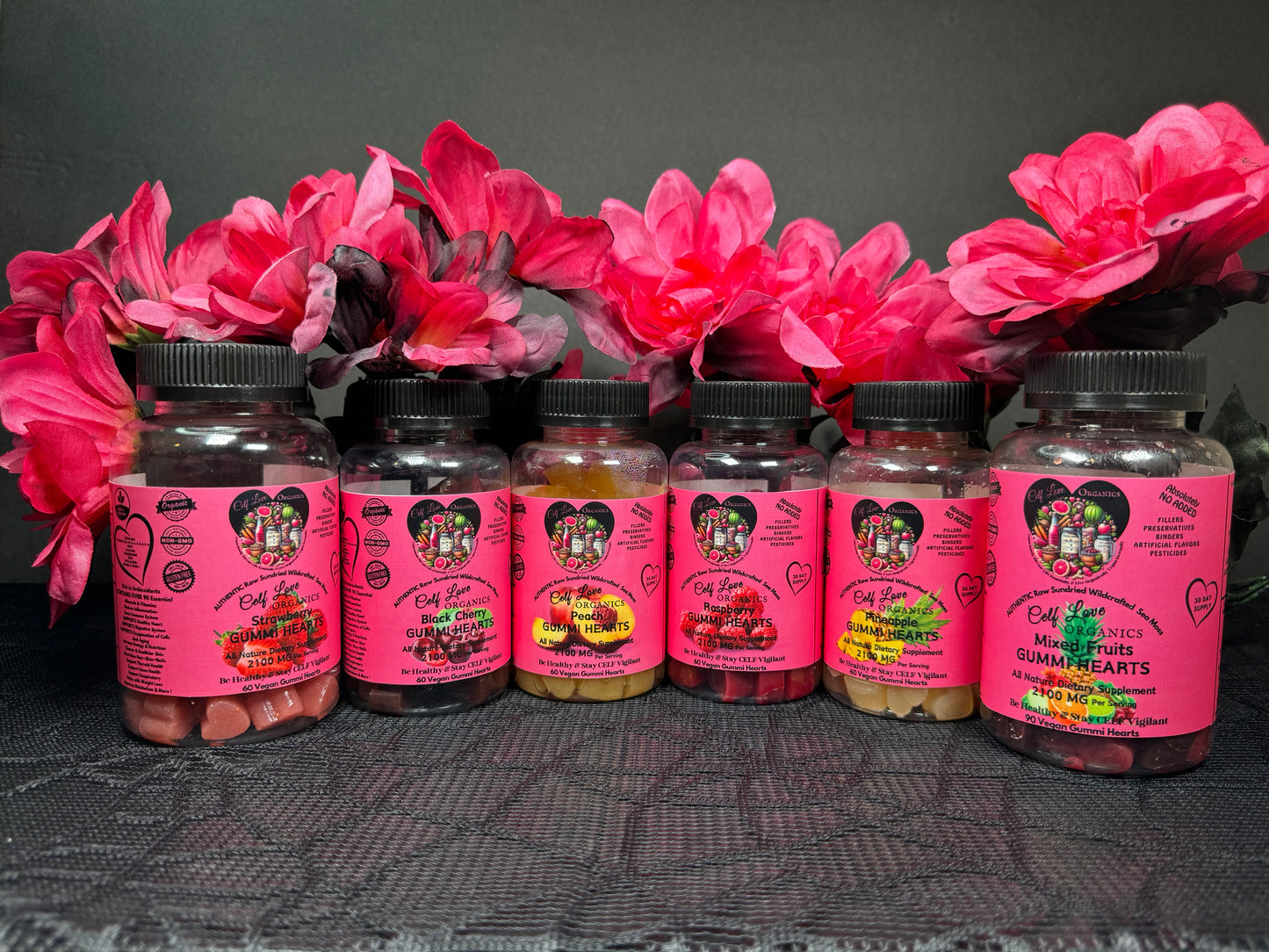 Organic Vegan Sea Moss Gummies
