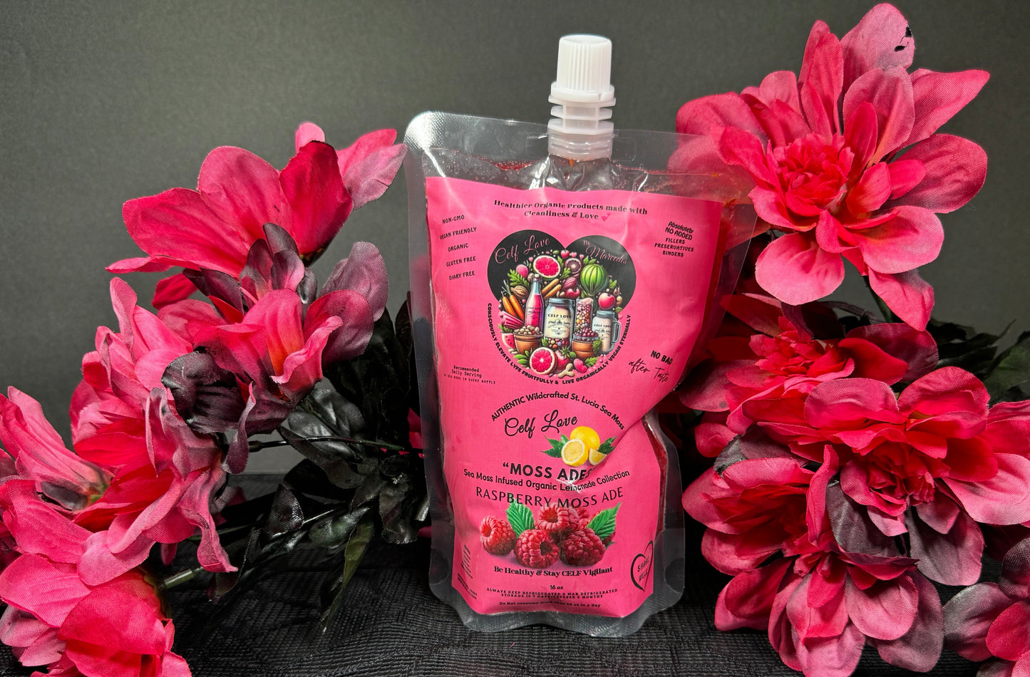 Raspberry Moss Ade