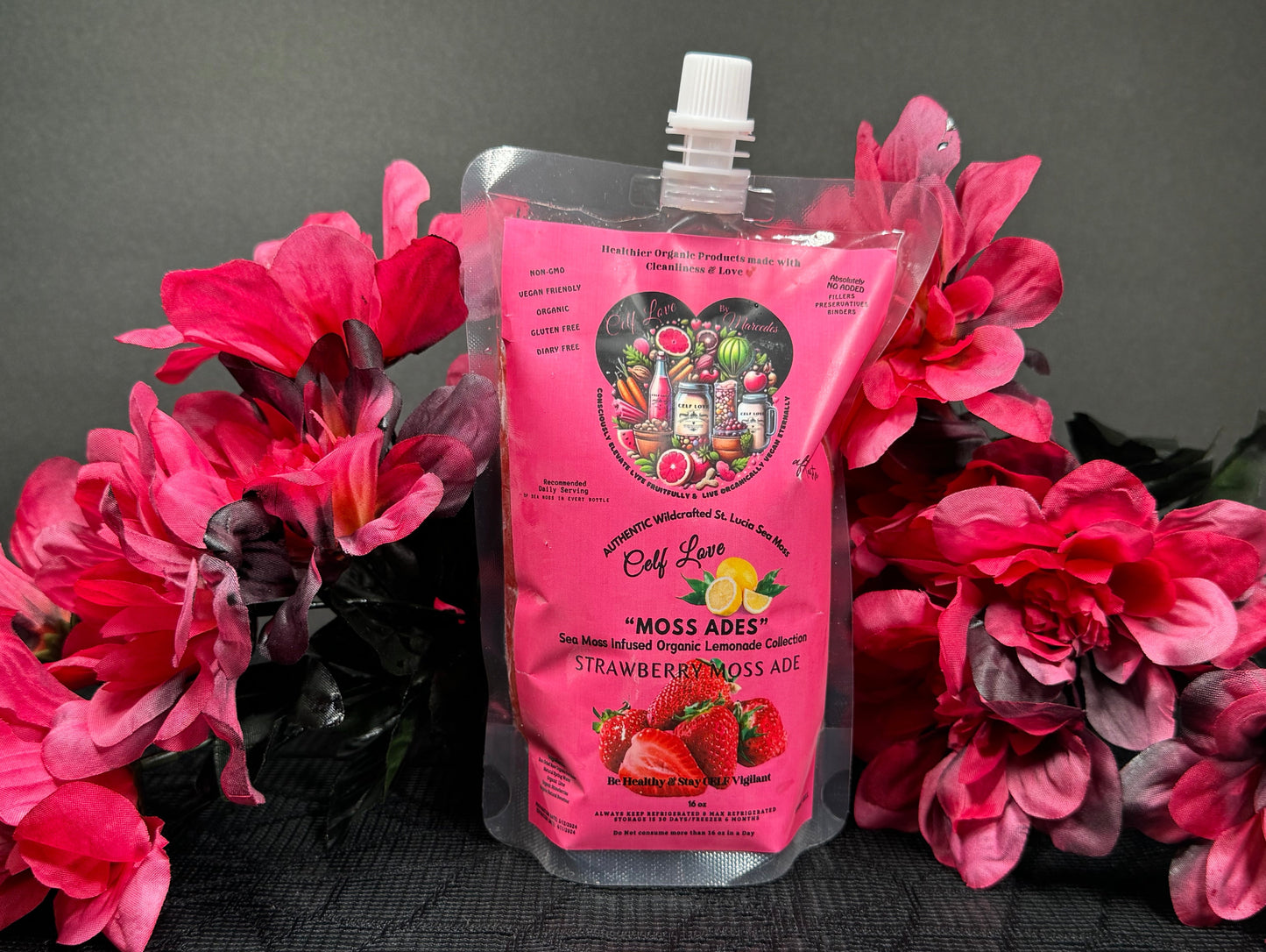Strawberry Moss Ade