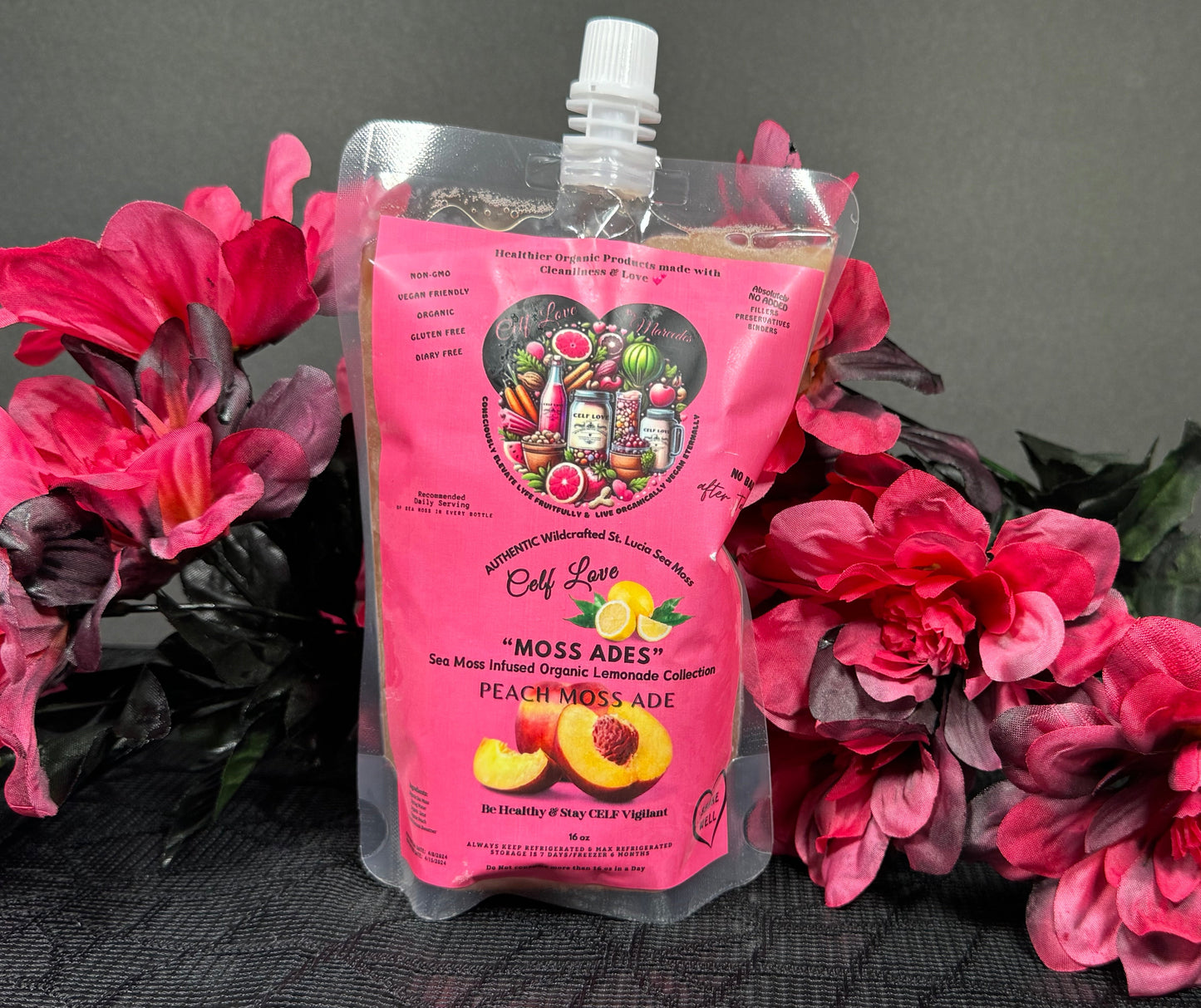 Peach Moss Ade