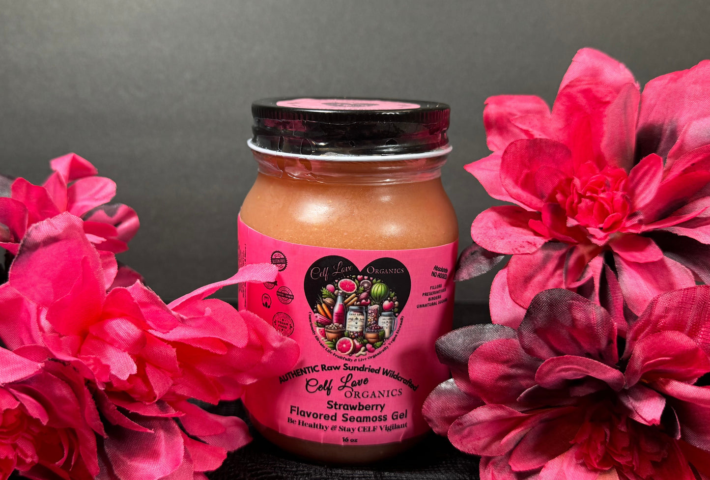Authentic Organic Sea Moss Gel