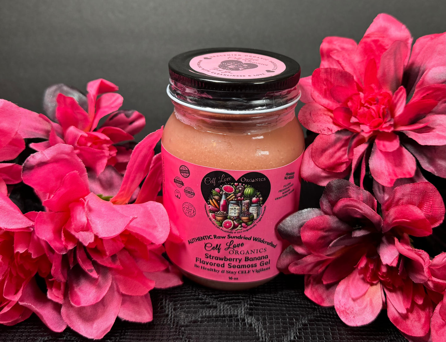Authentic Organic Sea Moss Gel