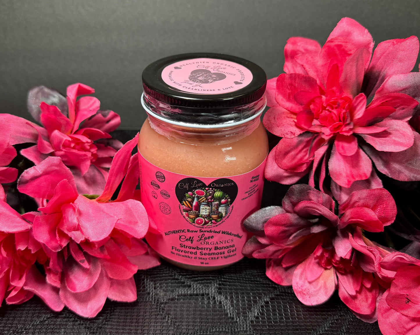 Authentic Organic Sea Moss Gel