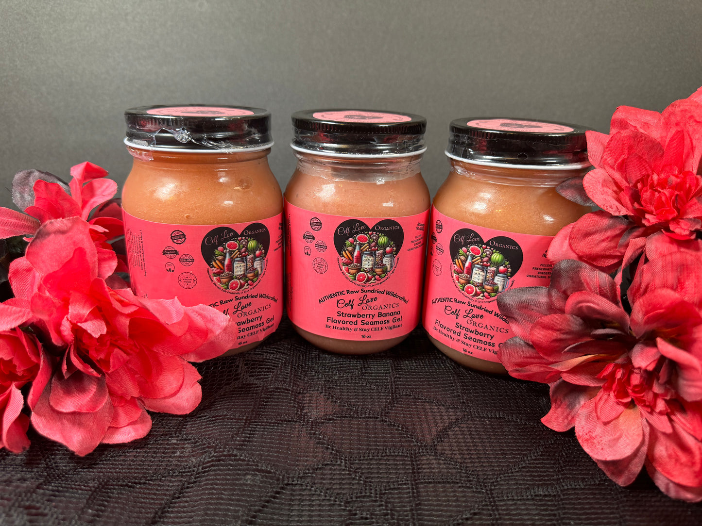 Authentic Organic Sea Moss Gel