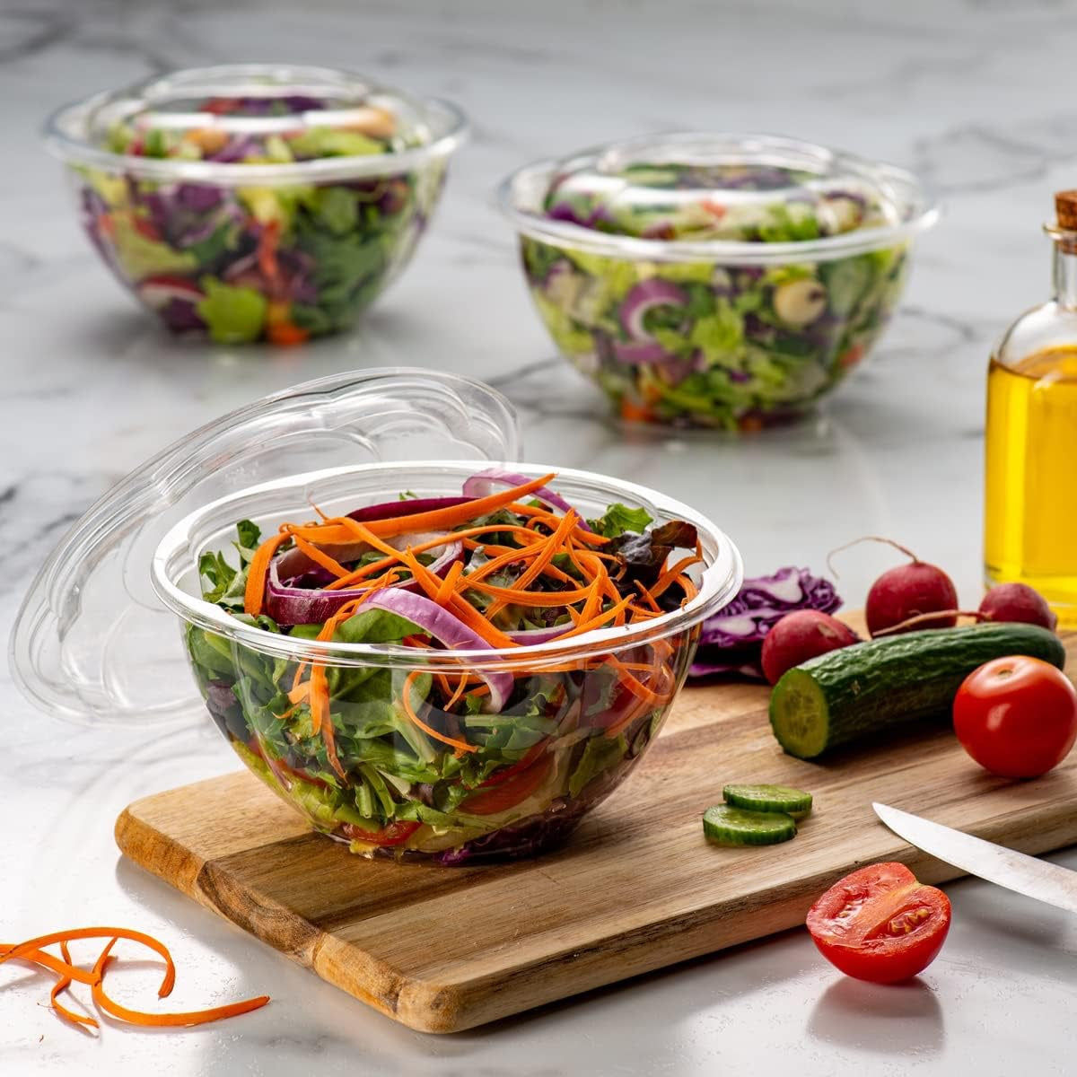 Mama's Vegan Organic Salad Bowls