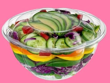 Mama's Vegan Organic Salad Bowls