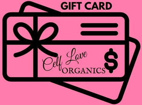 Celf Love Organics Gift Card