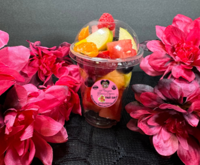 Mama's Organic Fruit Cup